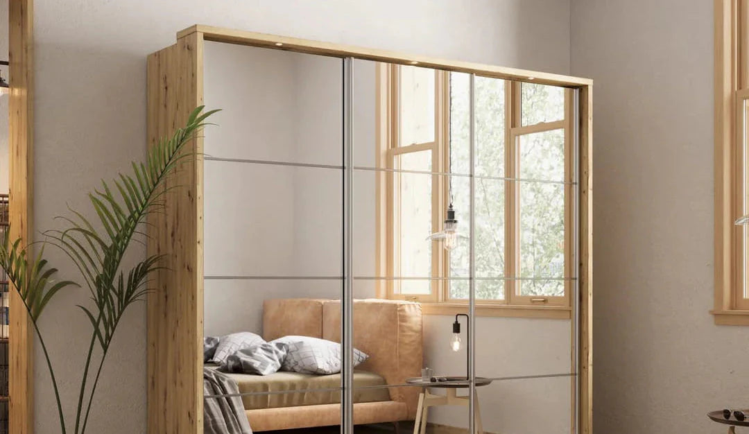 How to Choose the Perfect Wardrobe for Your Bedroom