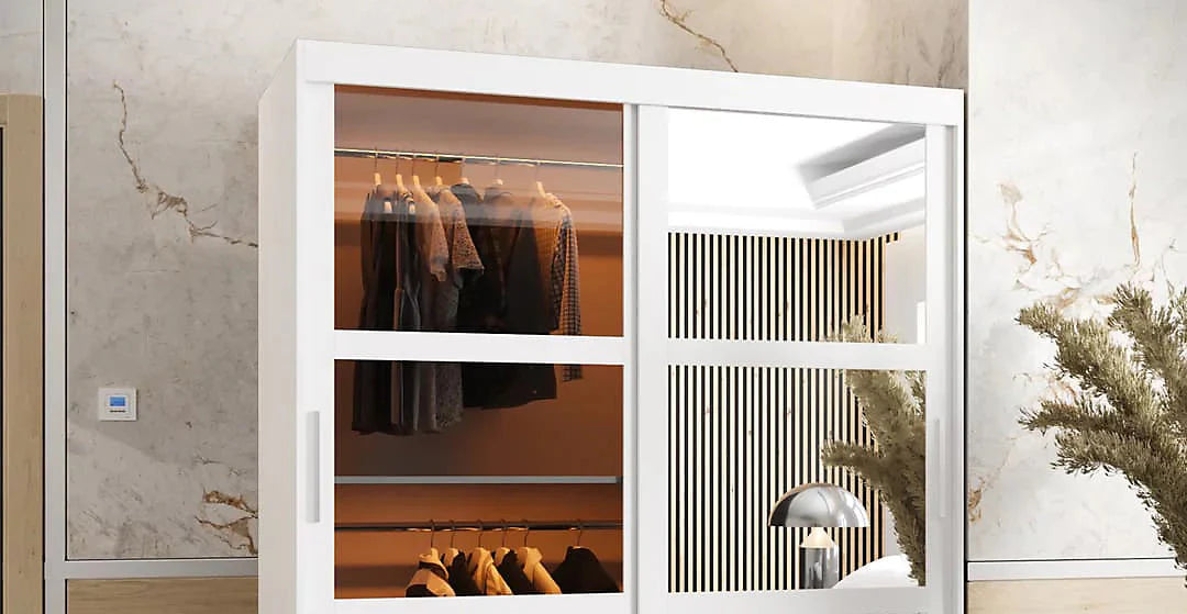 Best Wardrobes for Small Bedrooms in UK Homes