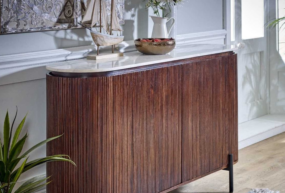 Explore the exquisite craftsmanship design of our Opal Collection furniture.