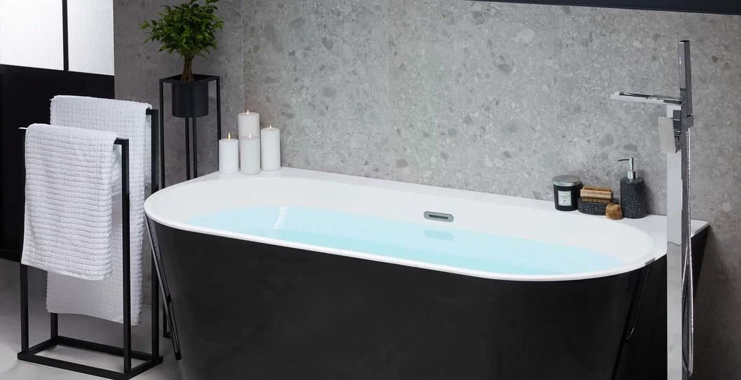 Back to Wall Bathtubs