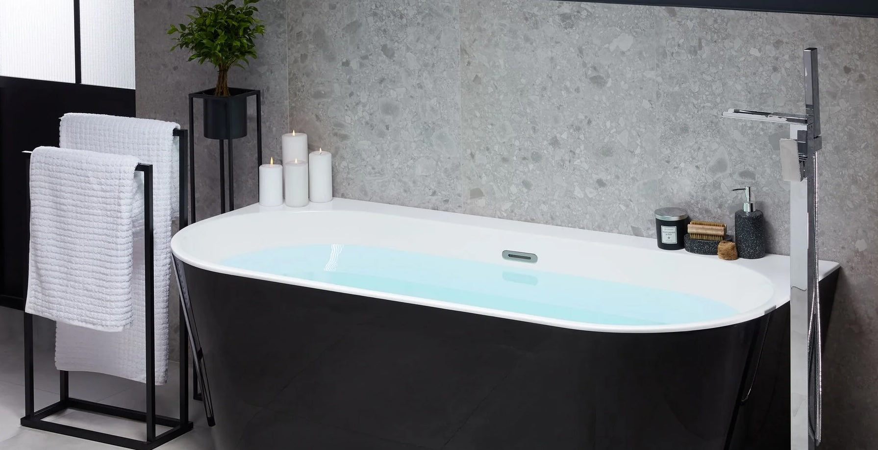 Back to Wall Bathtubs