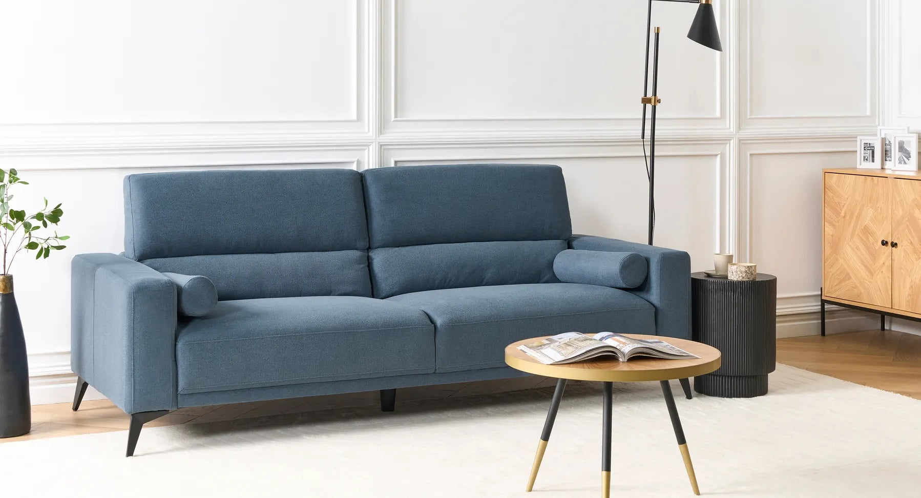 3 Seater Fabric Sofas