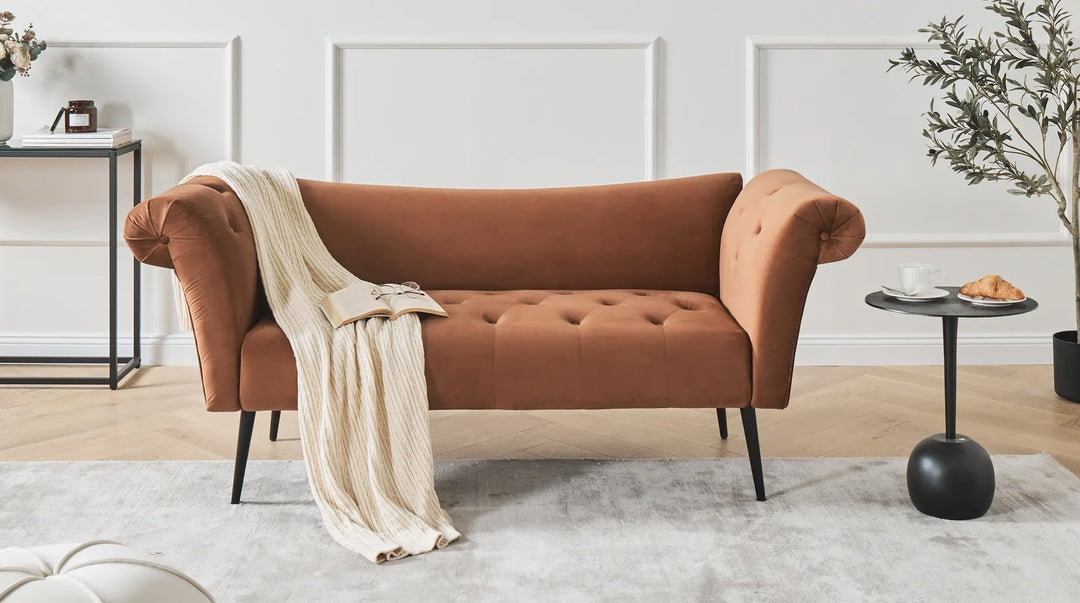 Velvet Chaise Lounge