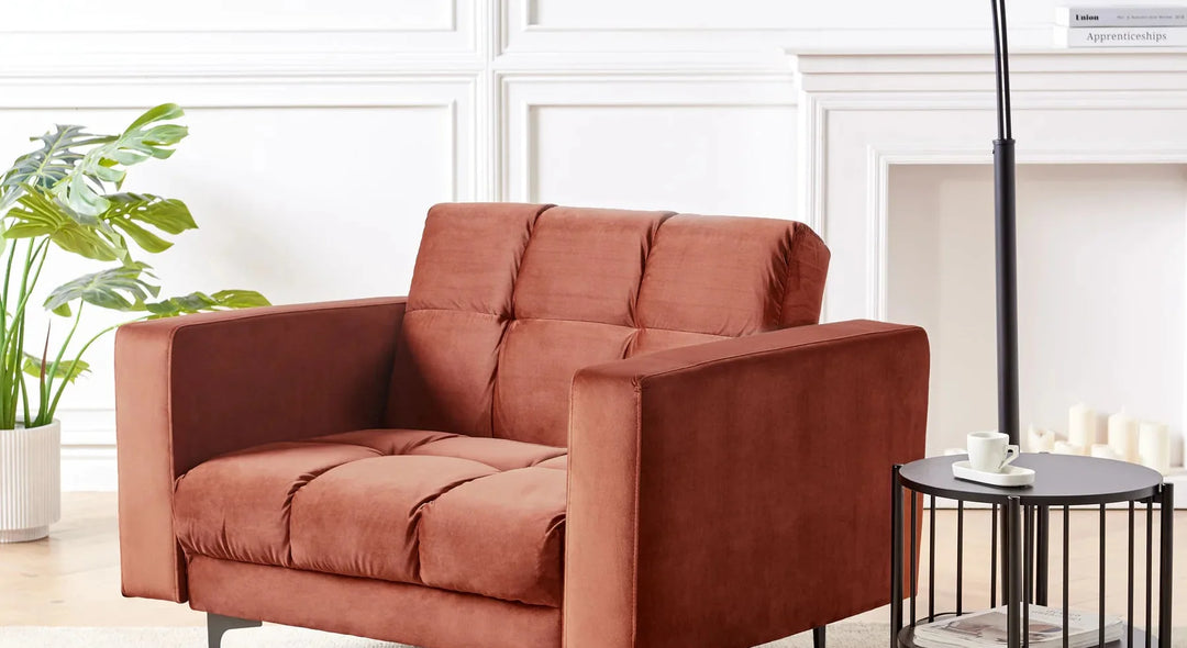Velvet Armchairs