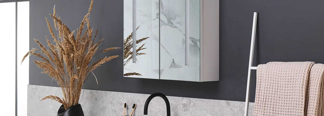 Mirrored Cabinets