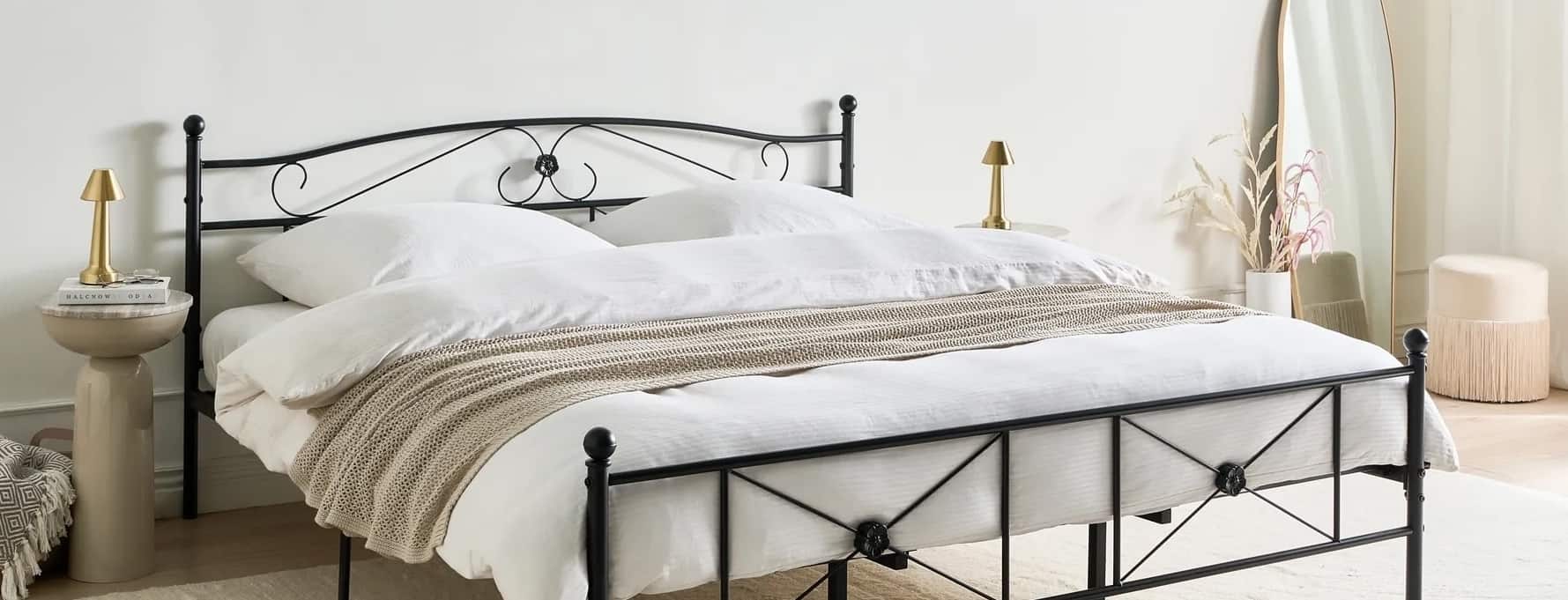 Metal beds