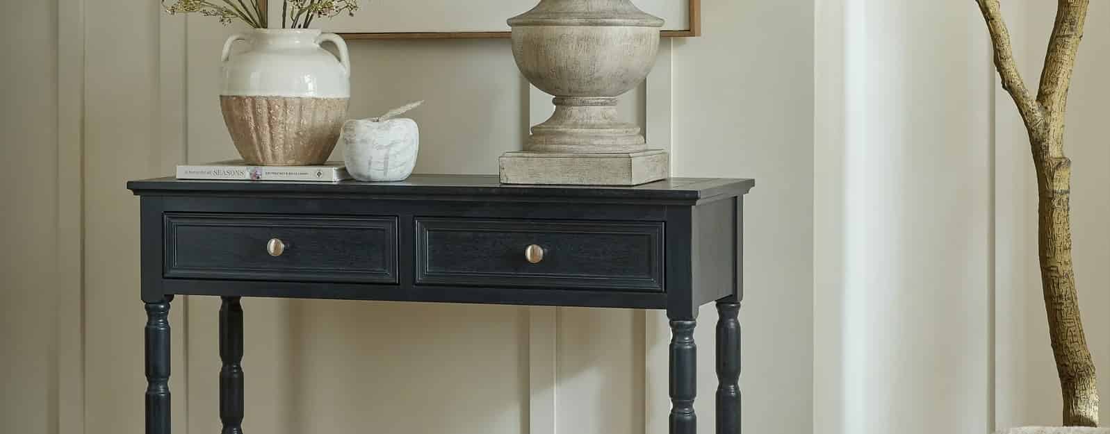 Wooden Console Tables