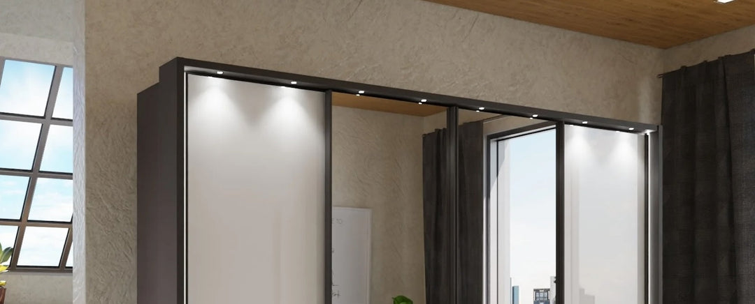 4 Door Wardrobes