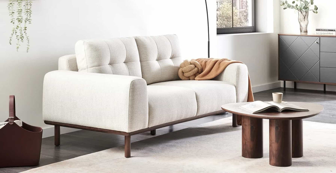 2 Seater Fabric Sofas