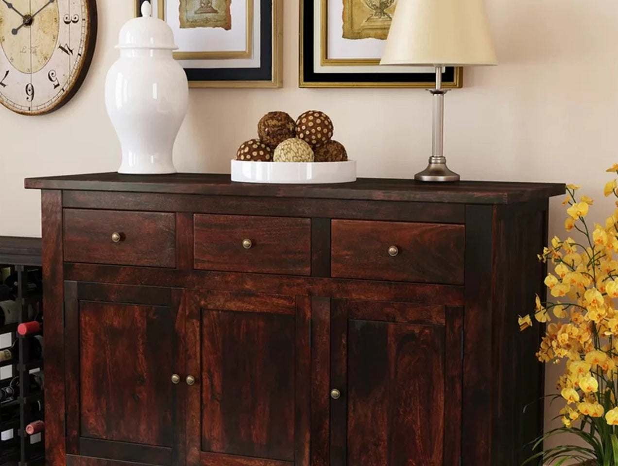 Jaipur Dark Mango Range by Indian Hub