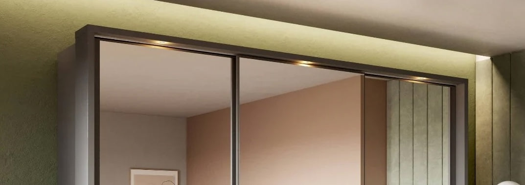 3 door wardrobes - bedroom storage