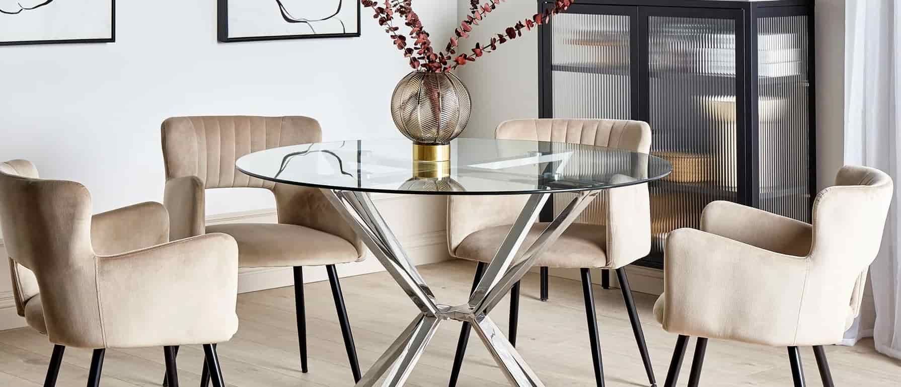 Glass Dining Tables