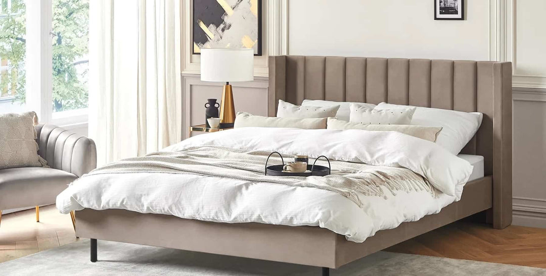 Super King Fabric Beds