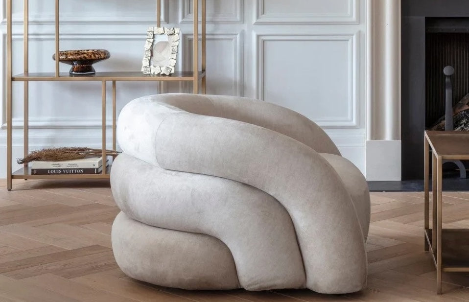 Fabric Armchairs