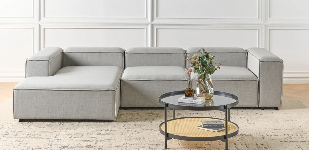 Corner Fabric Sofas
