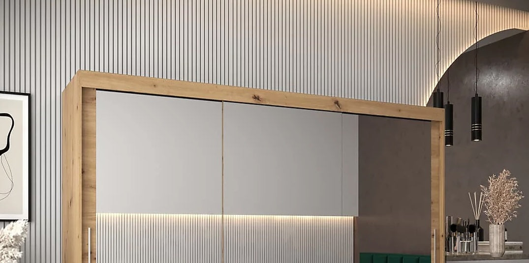 Mirrored Wardrobes