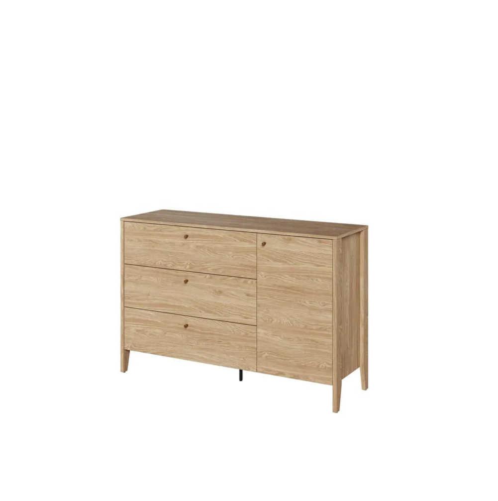 COSY Sideboard in Chic Oiled Oak Finish with Three Drawers and a Cabinet- Stylish Bedroom Furniture COSY Sideboard in Chic Oiled Oak Finish (H910mm x W1360mm x D450mm) with Three Drawers and a Cabinet- Stylish Bedroom Furniture COSY Sideboard in Chic Oiled Oak Finish (H910mm x W1360mm x D450mm) with Three Drawers and a Cabinet- Stylish Bedroom Furniture COSY Sideboard in Chic Oiled Oak Finish with Three Drawers and a Cabinet- Stylish Bedroom Furniture COSY Sideboard in Chic Oiled