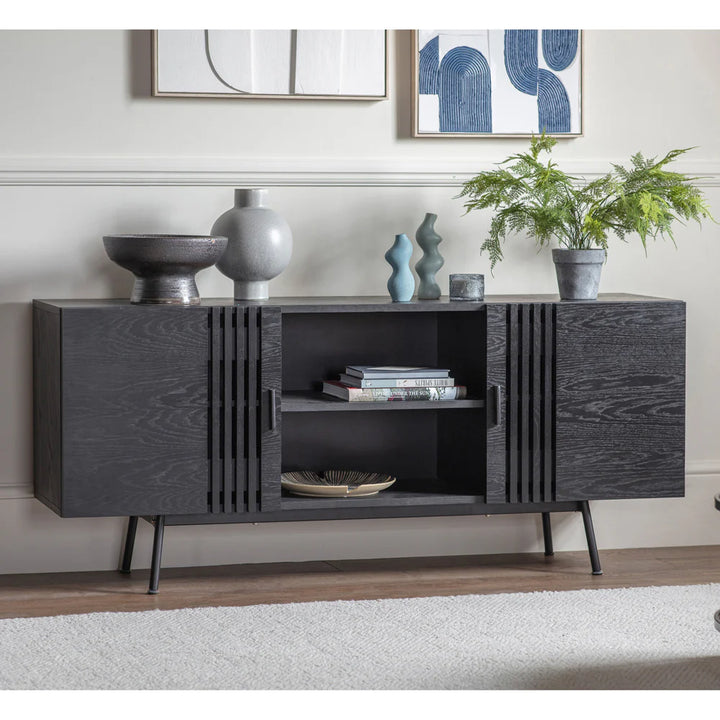 Holsen Sideboard Matt Black