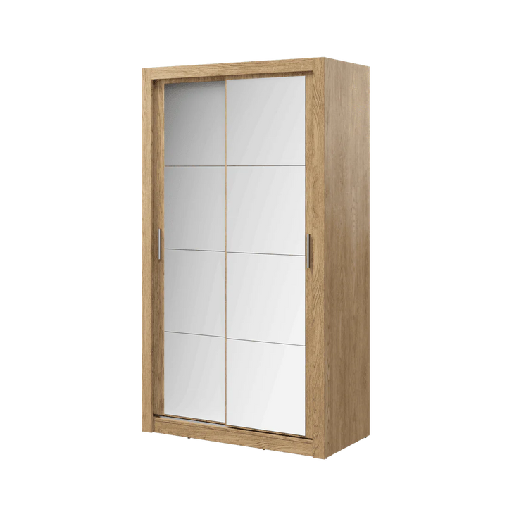 Arti 19 - 2 Sliding Door Wardrobe 120cm Oak Shetland