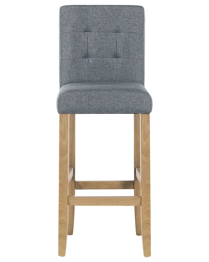Bar Chair Grey Traditional Design with a Modern Touch Ulvero
