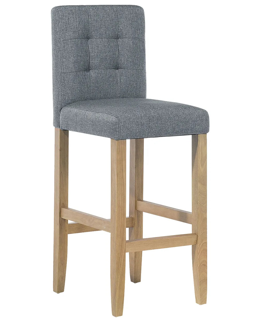 Bar Chair Grey Traditional Design with a Modern Touch Ulvero