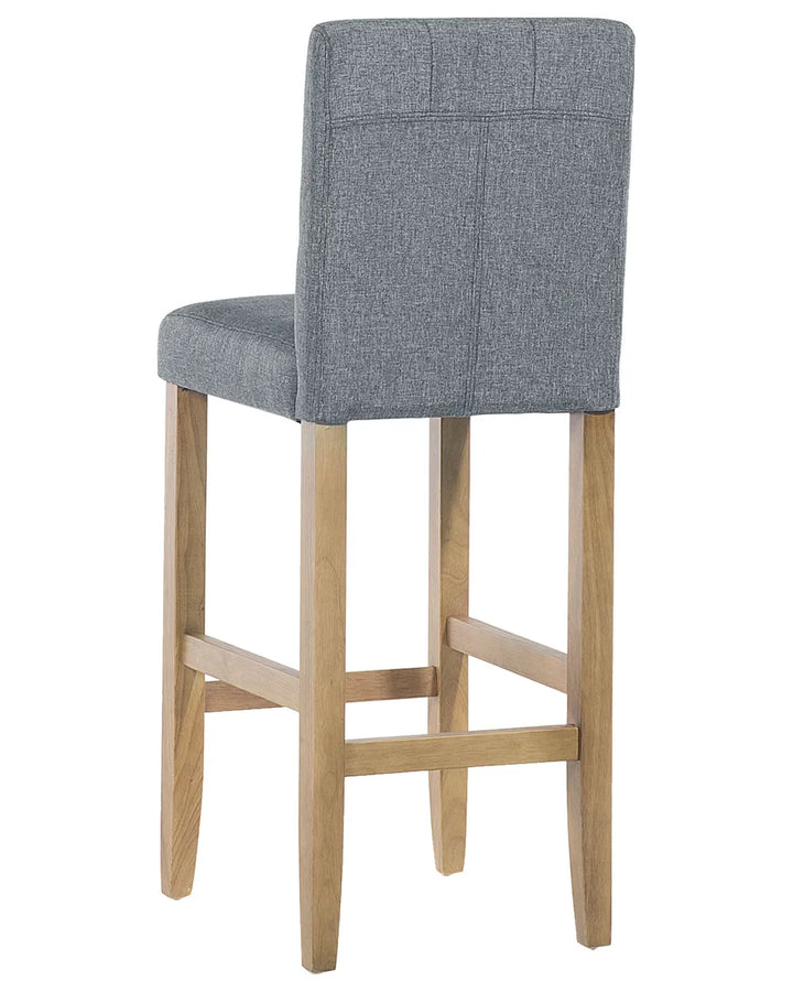 Bar Chair Grey Traditional Design with a Modern Touch Ulvero