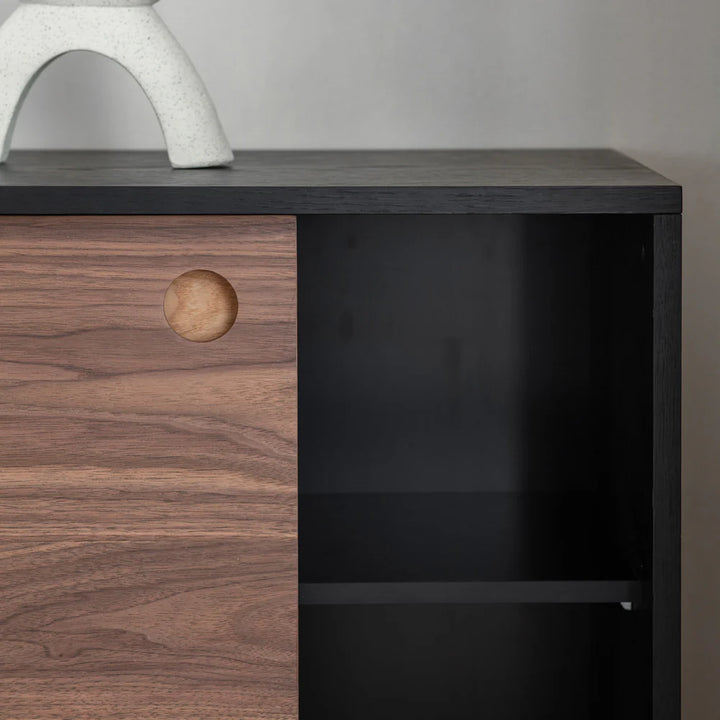 Barbican Sideboard in Black