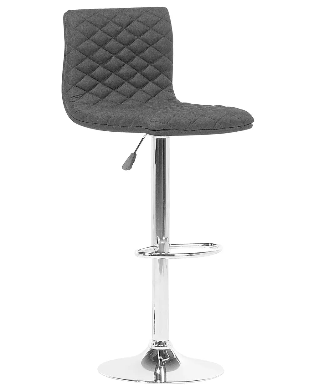 Set of 2 Bar Chairs Swivel Black Various Arrangement Possibilities Viston