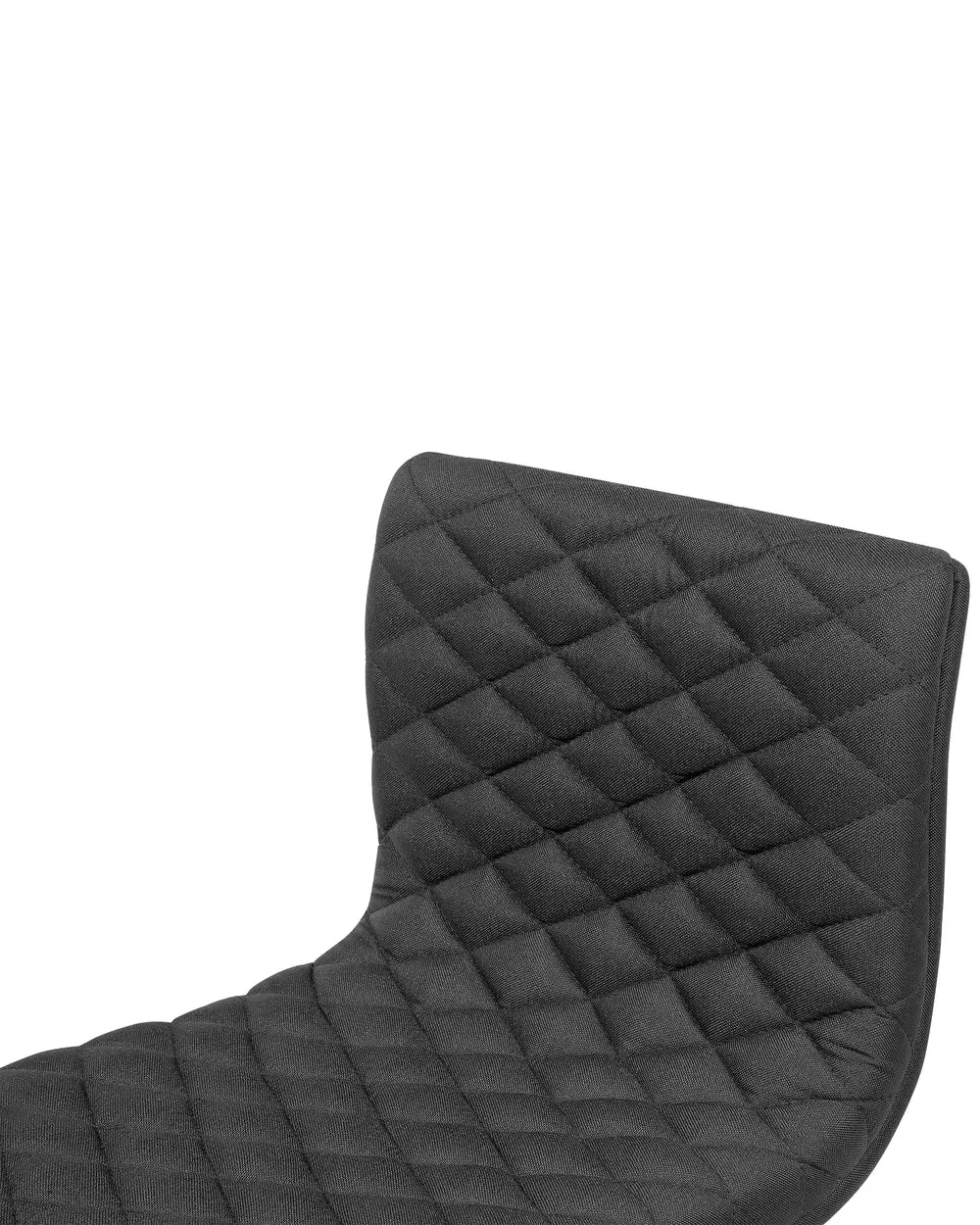 Set of 2 Bar Chairs Swivel Black Various Arrangement Possibilities Viston