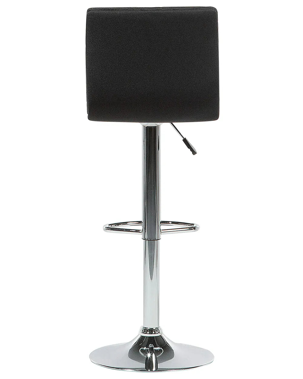 Set of 2 Bar Chairs Swivel Black Various Arrangement Possibilities Viston