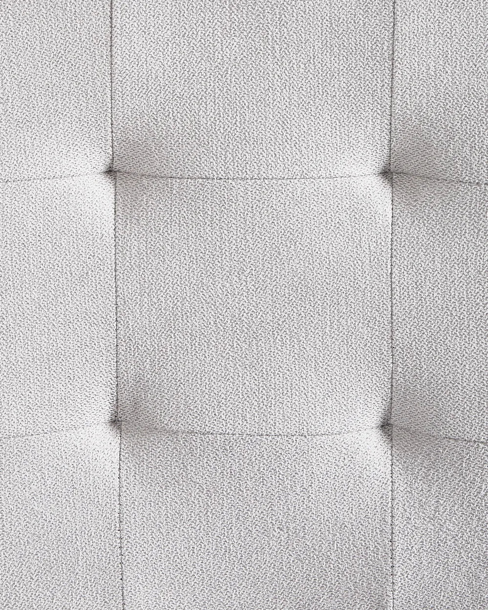 Set of 2 Bar Chairs Grey High-Quality Upholstery Cevoro