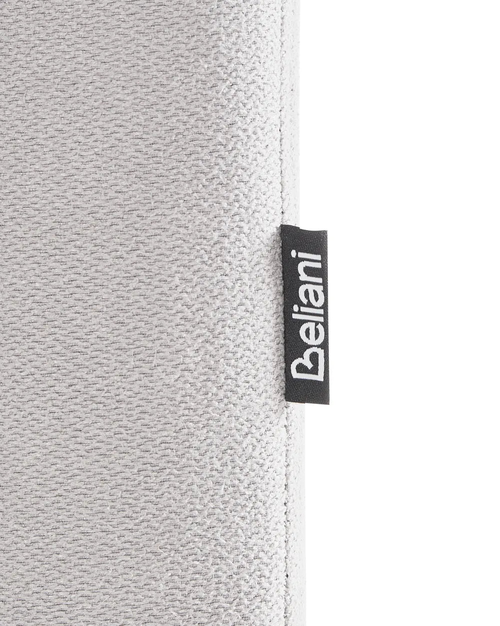 Set of 2 Bar Chairs Grey High-Quality Upholstery Cevoro