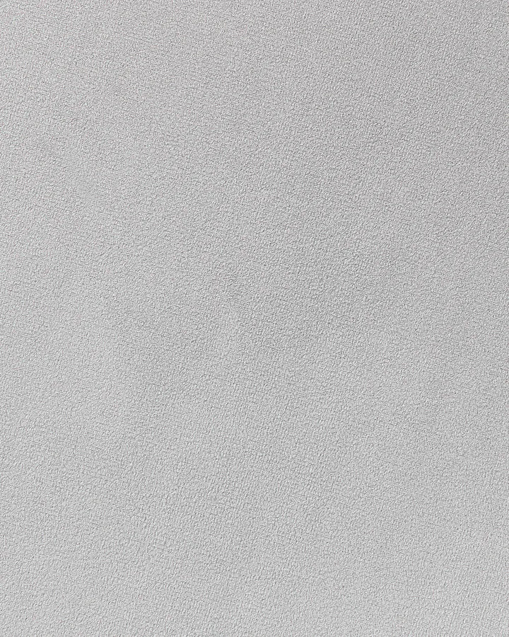 Set of 2 Bar Chairs Velvet Grey Leg Caps for Surface Protection Enzora