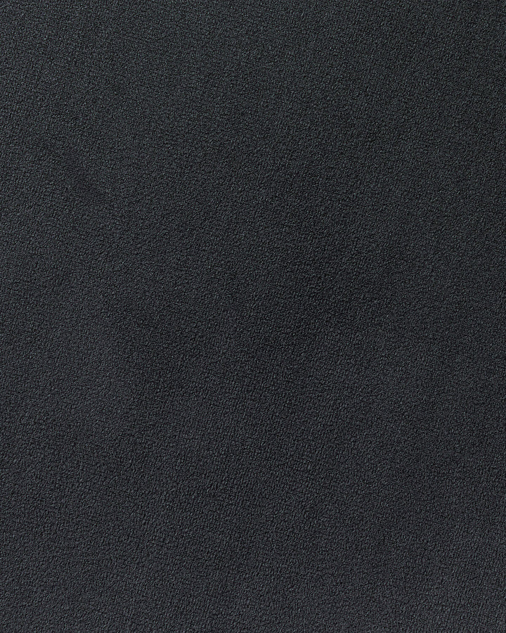 Set of 2 Bar Chairs Velvet Black Comfortable Footre Presta