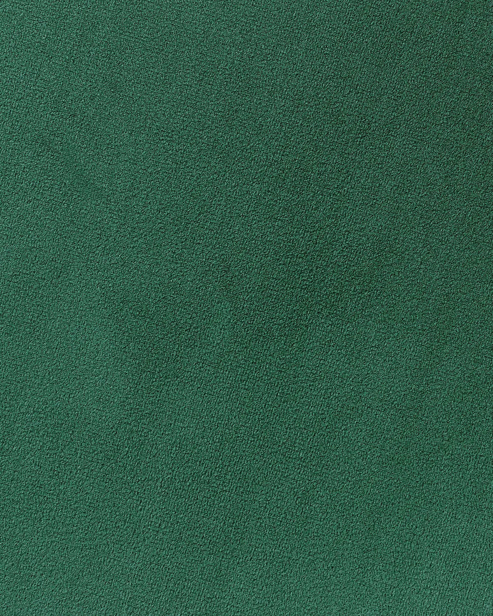 Set of 2 Bar Chairs Velvet Emerald Green Surface Protection Enzora