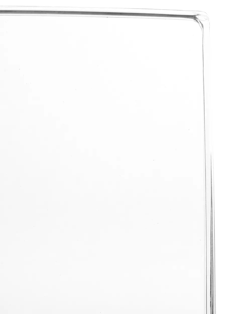 Set of 2 Bar Chairs Transparent Exceptionally Easy Care Wostin