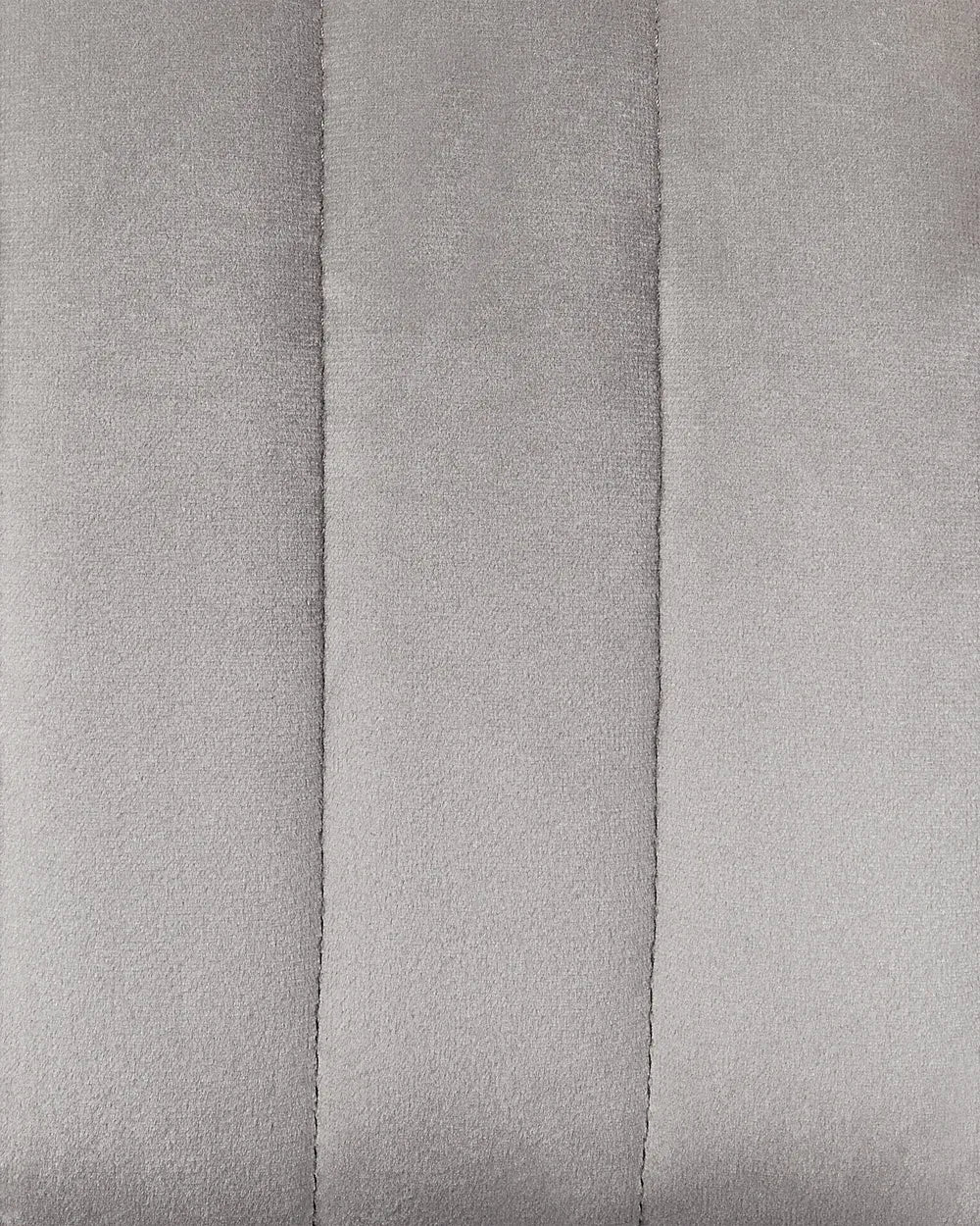 Set of 2 Bar Chairs Velvet Light Grey Precise Finish Gellon