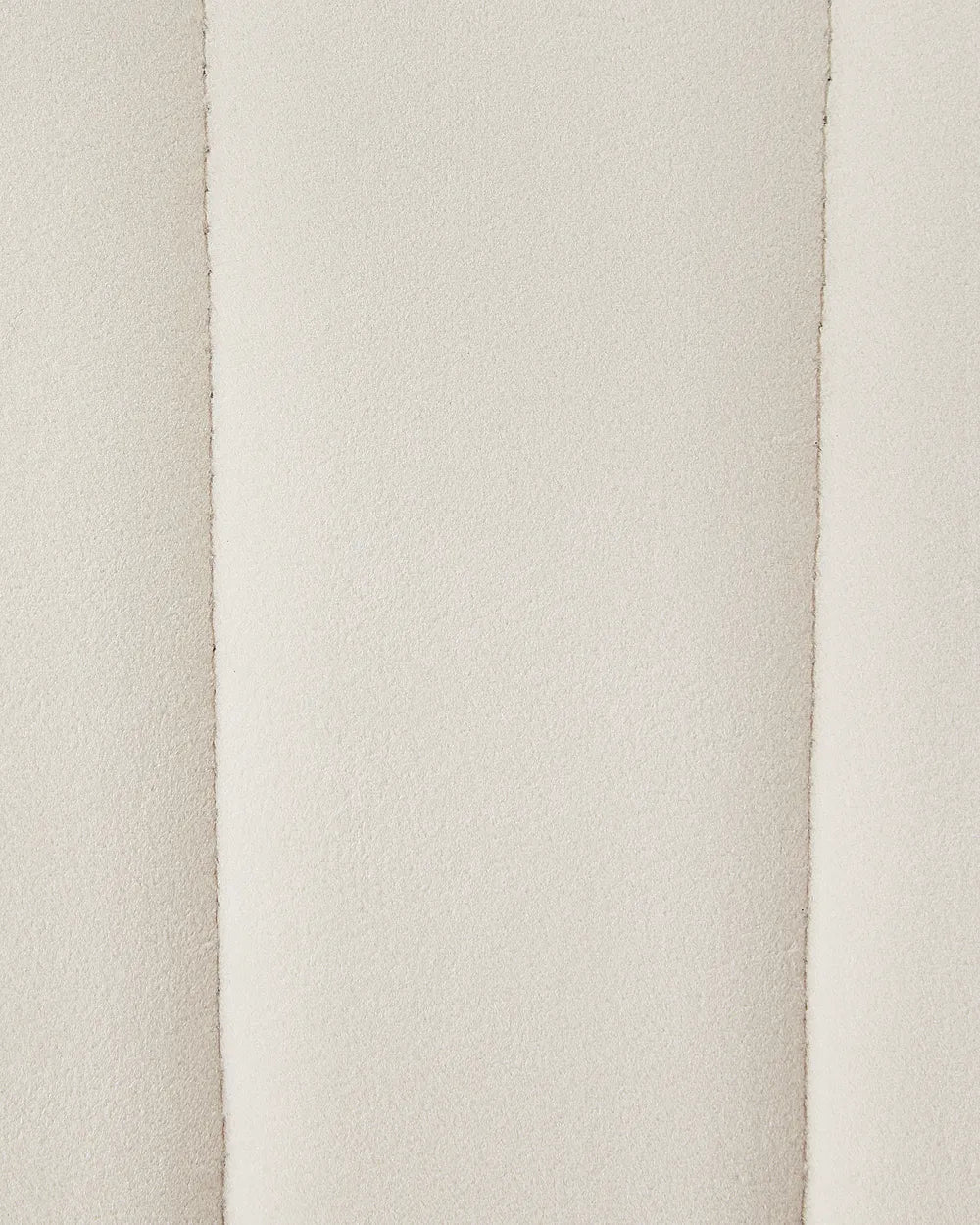 Set of 2 Bar Chairs Velvet Light Beige Comfortable Footrest Quaro