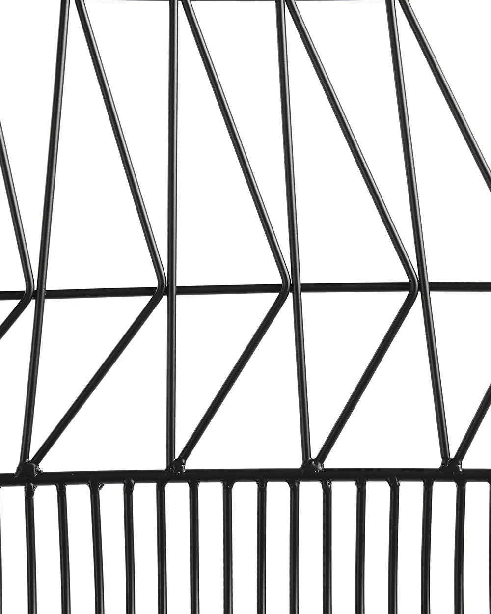 Set of 2 Bar Chairs Metal Black Easily Movable Yerano