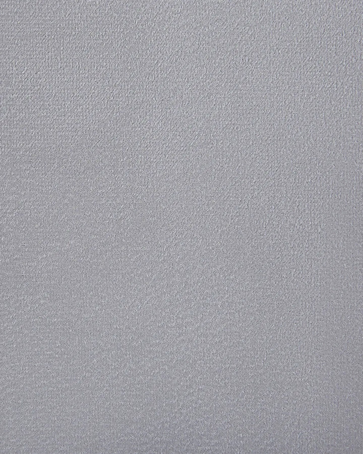 Set of 2 Bar Chairs Velvet Light Grey Elegant Design Vellero