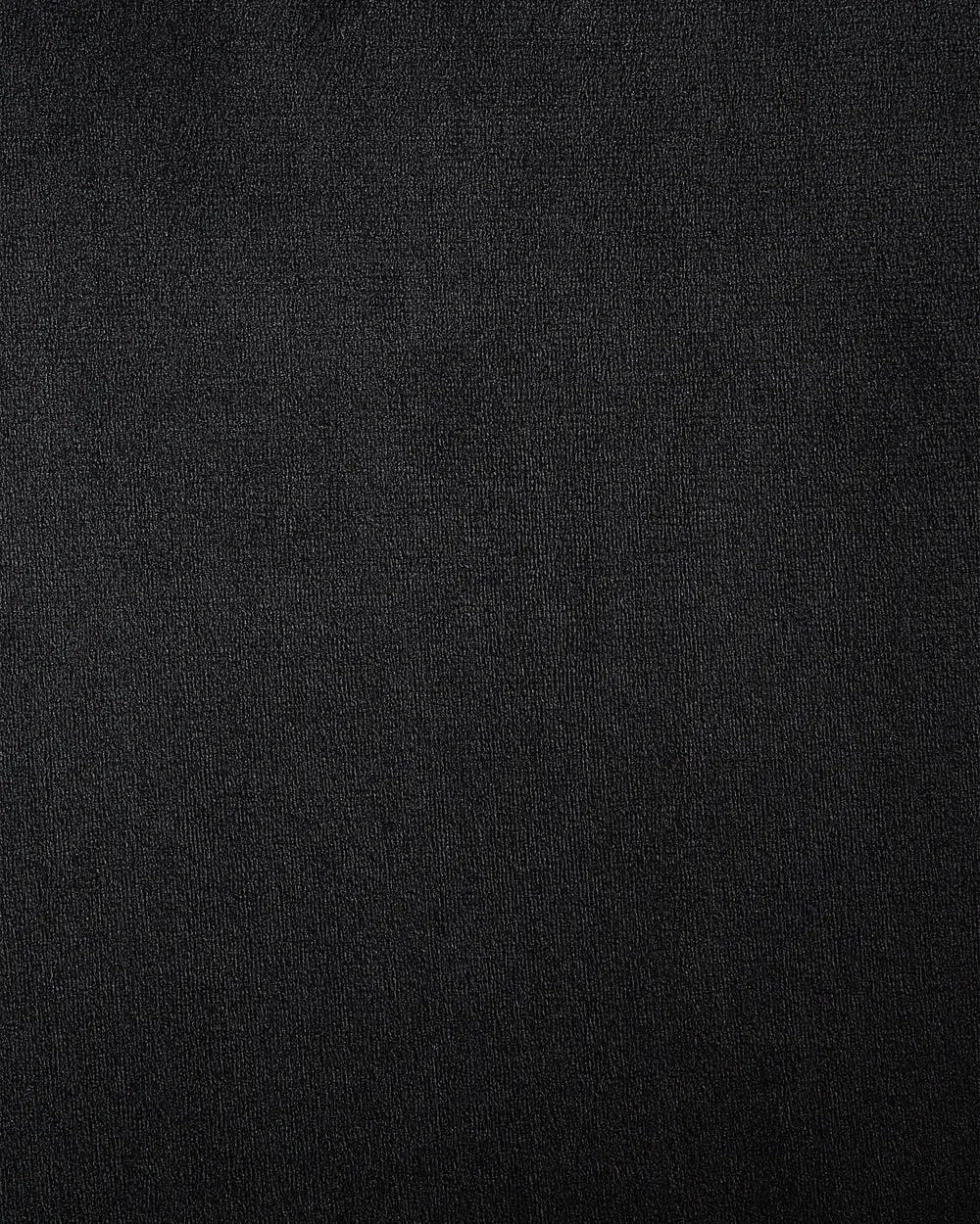 Set of 2 Bar Chairs Velvet Black Floor Protection Vellero