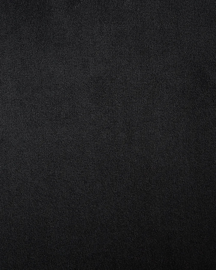 Set of 2 Bar Chairs Velvet Black Floor Protection Vellero