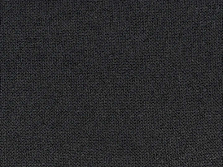 Corner Sofa 3 Seater Fabric Black Left Hand Azuri