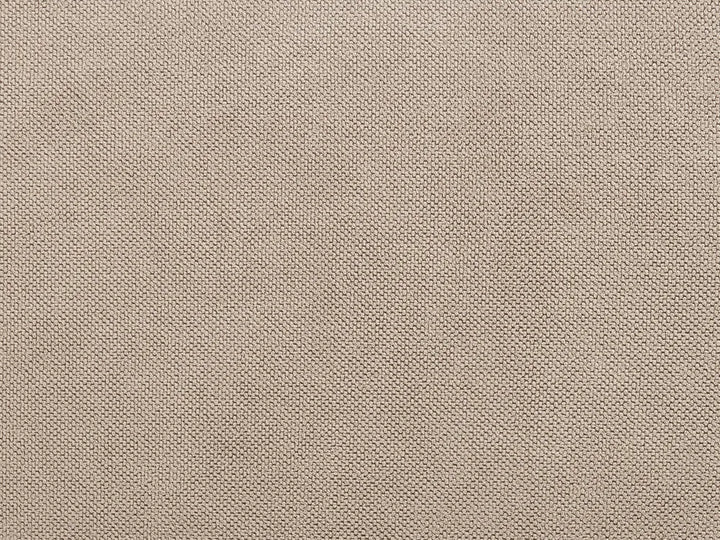 Corner Sofa 3 Seater Fabric Taupe Left Hand Azuri