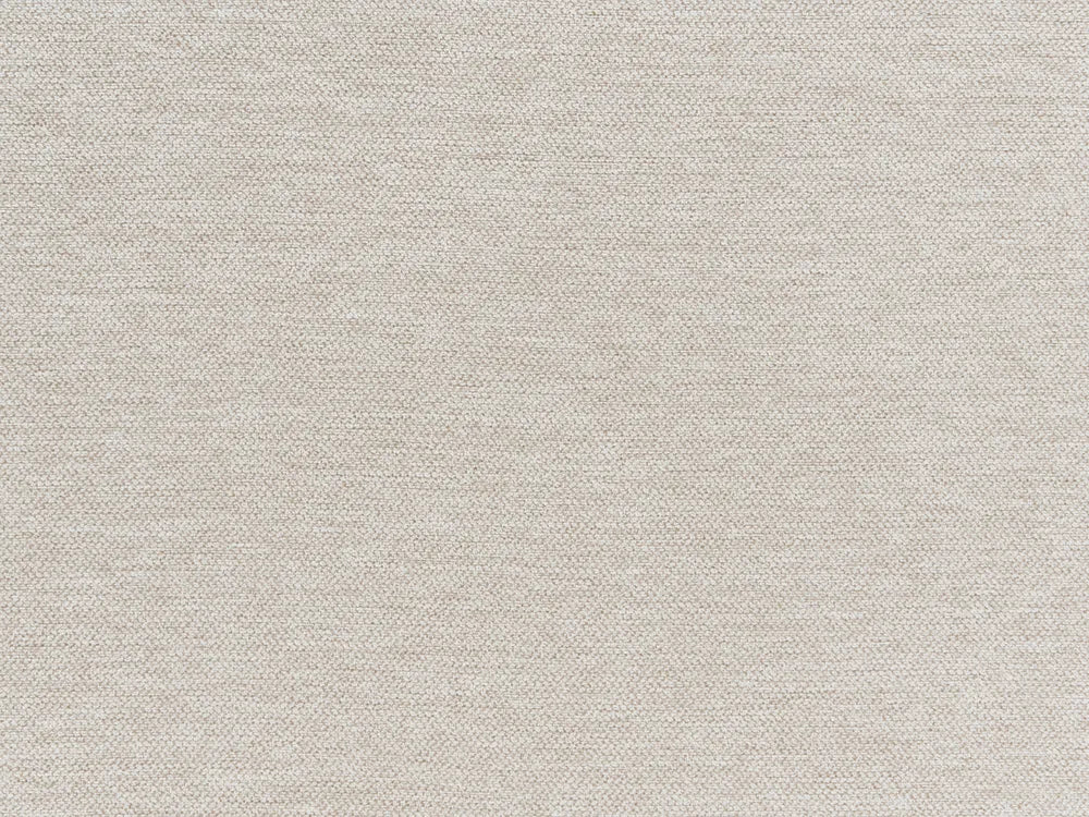 Corner Sofa 3 Seater Fabric Light Beige Right Hand Chambord