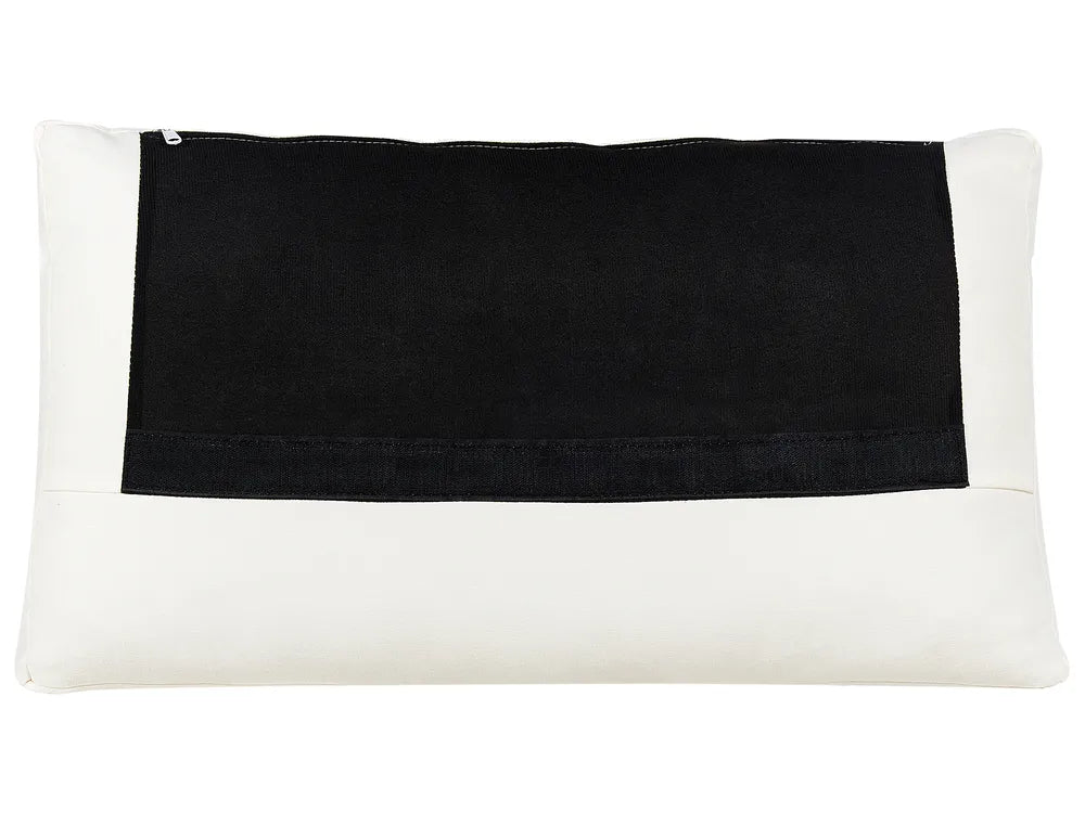 Modular Corner Sofa 4 Seater Fabric Off-White Right Hand Turella