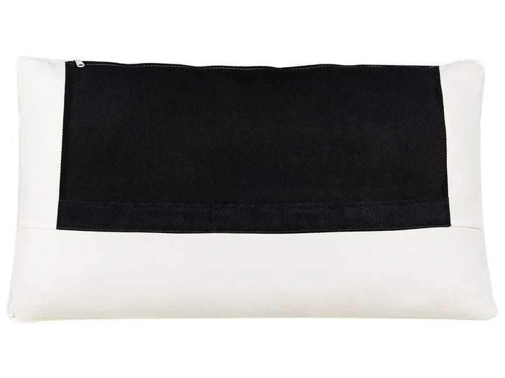 Modular Corner Sofa 4 Seater Fabric Off-White Right Hand Turella