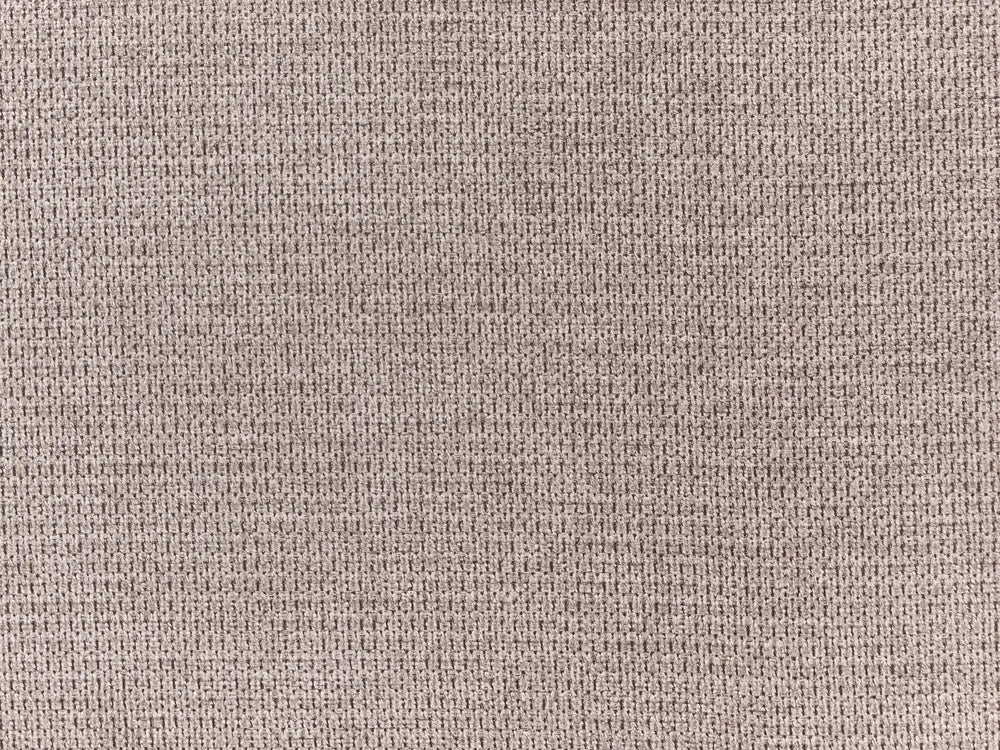 U-Shape Sofa Bed 4 Seater Fabric Light Brown with Storage Solta