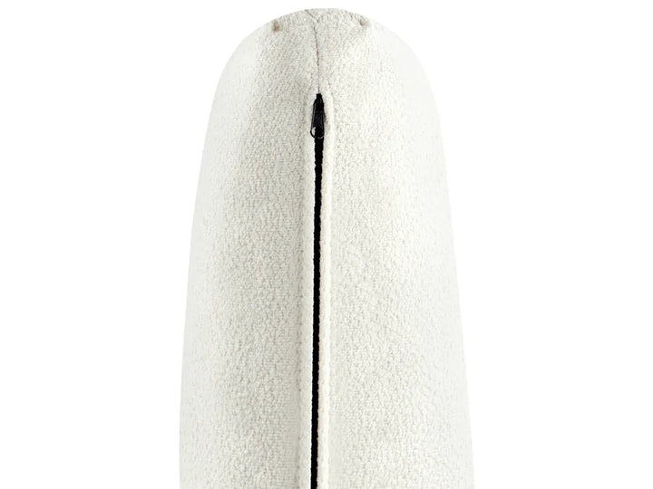 Corner Sofa 3 Seater Boucle Off-White Right Hand Bodhild