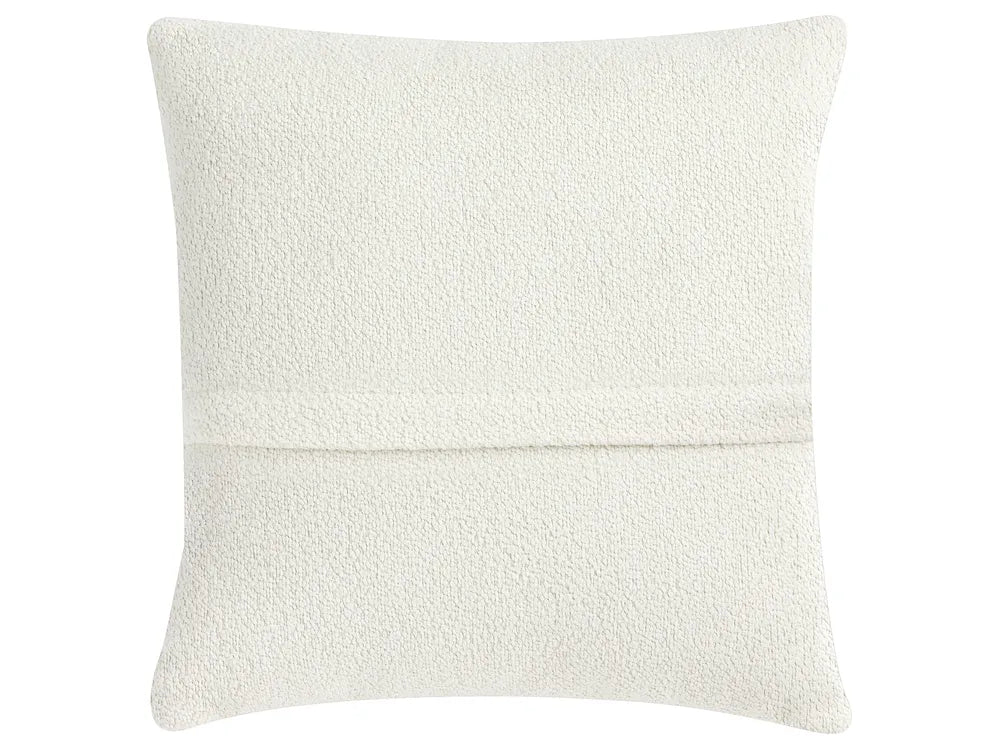 Corner Sofa 3 Seater Boucle Off-White Right Hand Bodhild